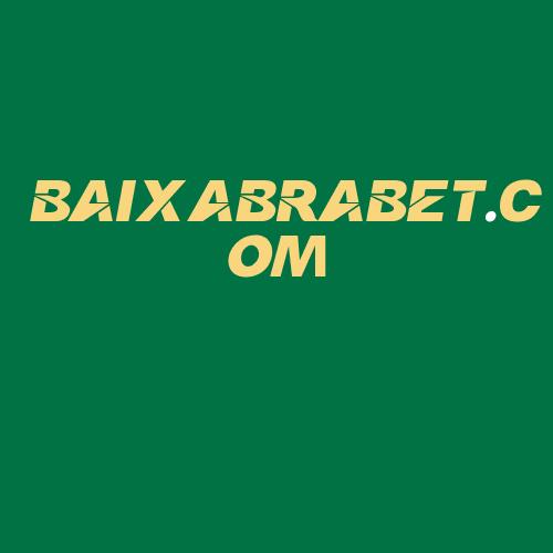 Logo da BAIXABRABET